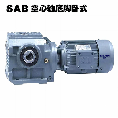 SAB37~SAB127反向自锁蜗轮蜗杆减速机