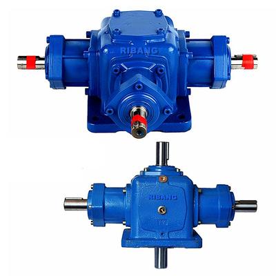 T型锥齿轮转向器齿轮箱减速机减速器