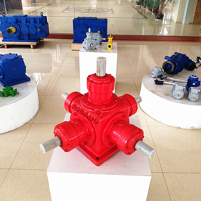 T16五轴齿轮转向器齿轮箱减速机