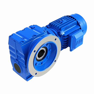 SAF37~SAF87自锁功能斜齿轮-蜗轮减速机减速器